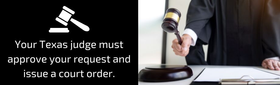 joint custody printed on legal paper