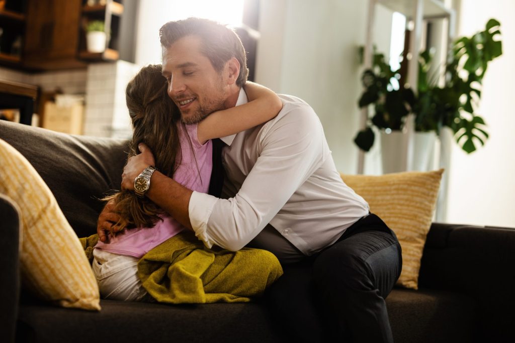 Unmarried dads have rights