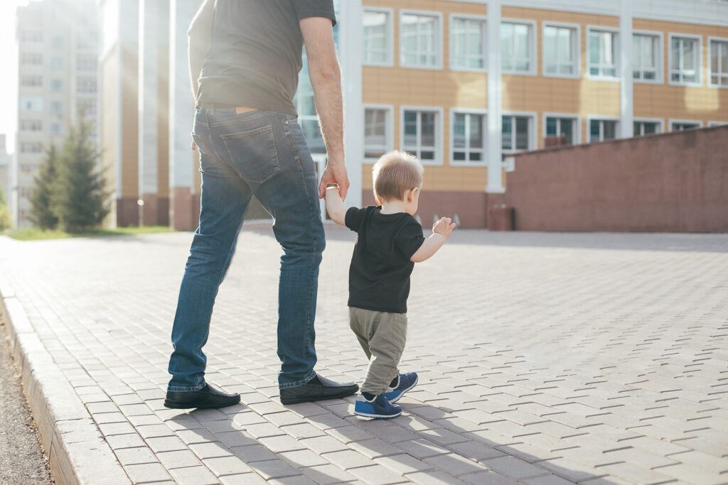 Unmarried dads have rights